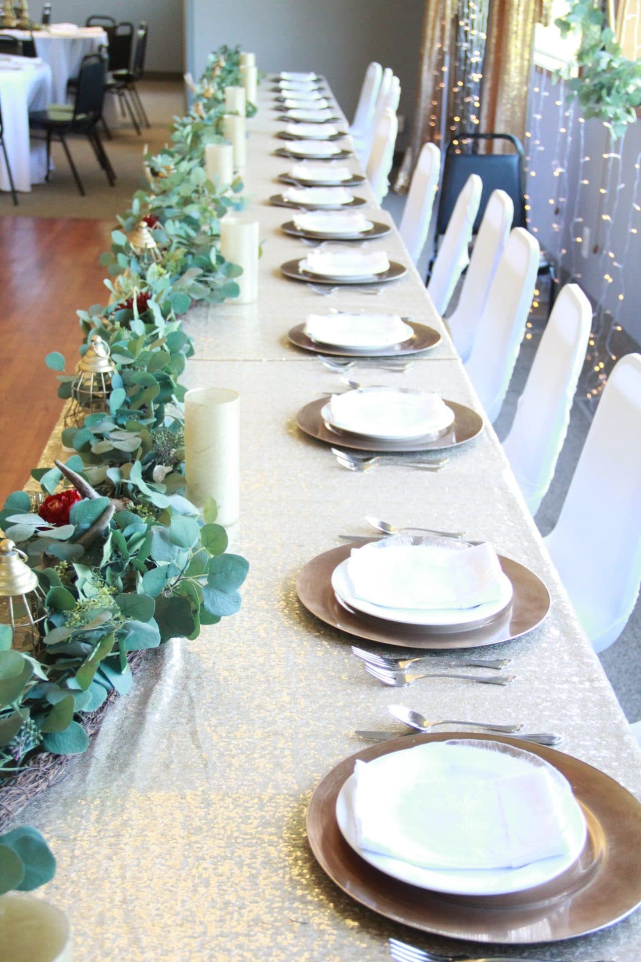 Wedding Head Table Décor