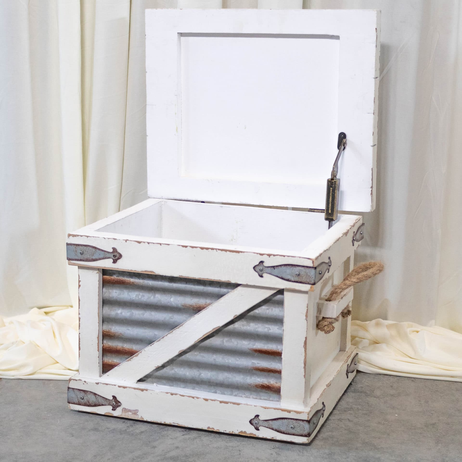 Chic Wedding Card Box