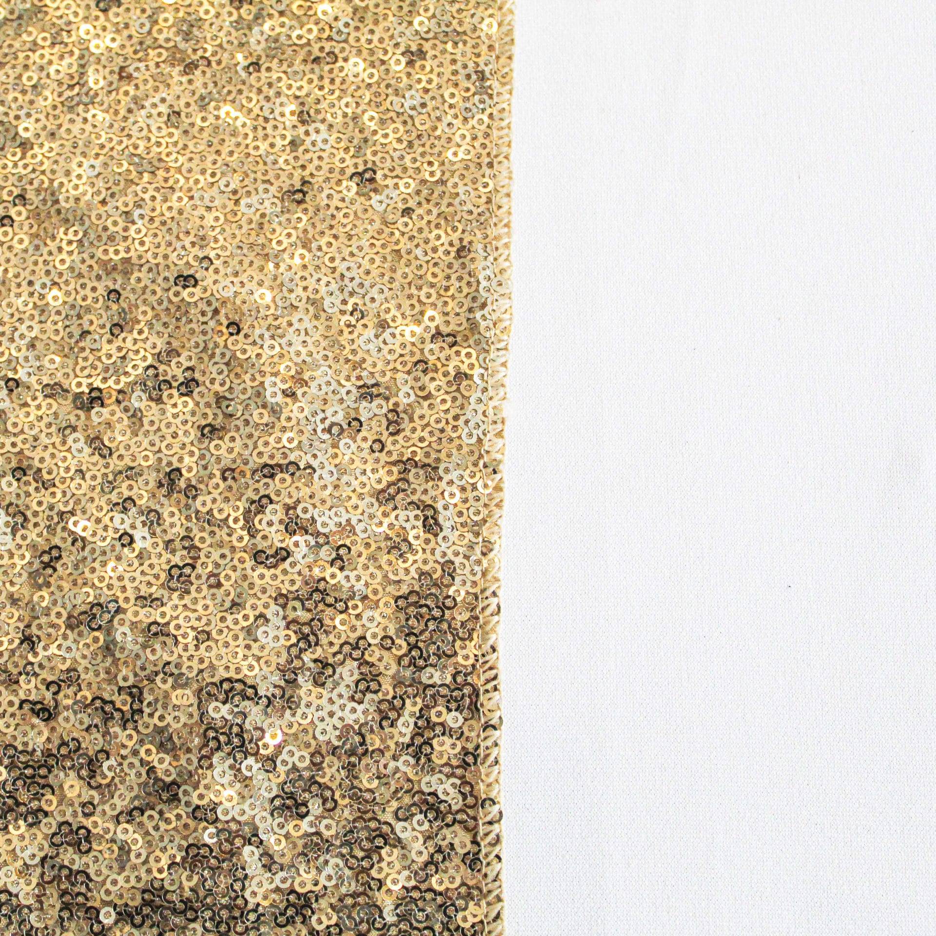 Gold Sequin Table Runner