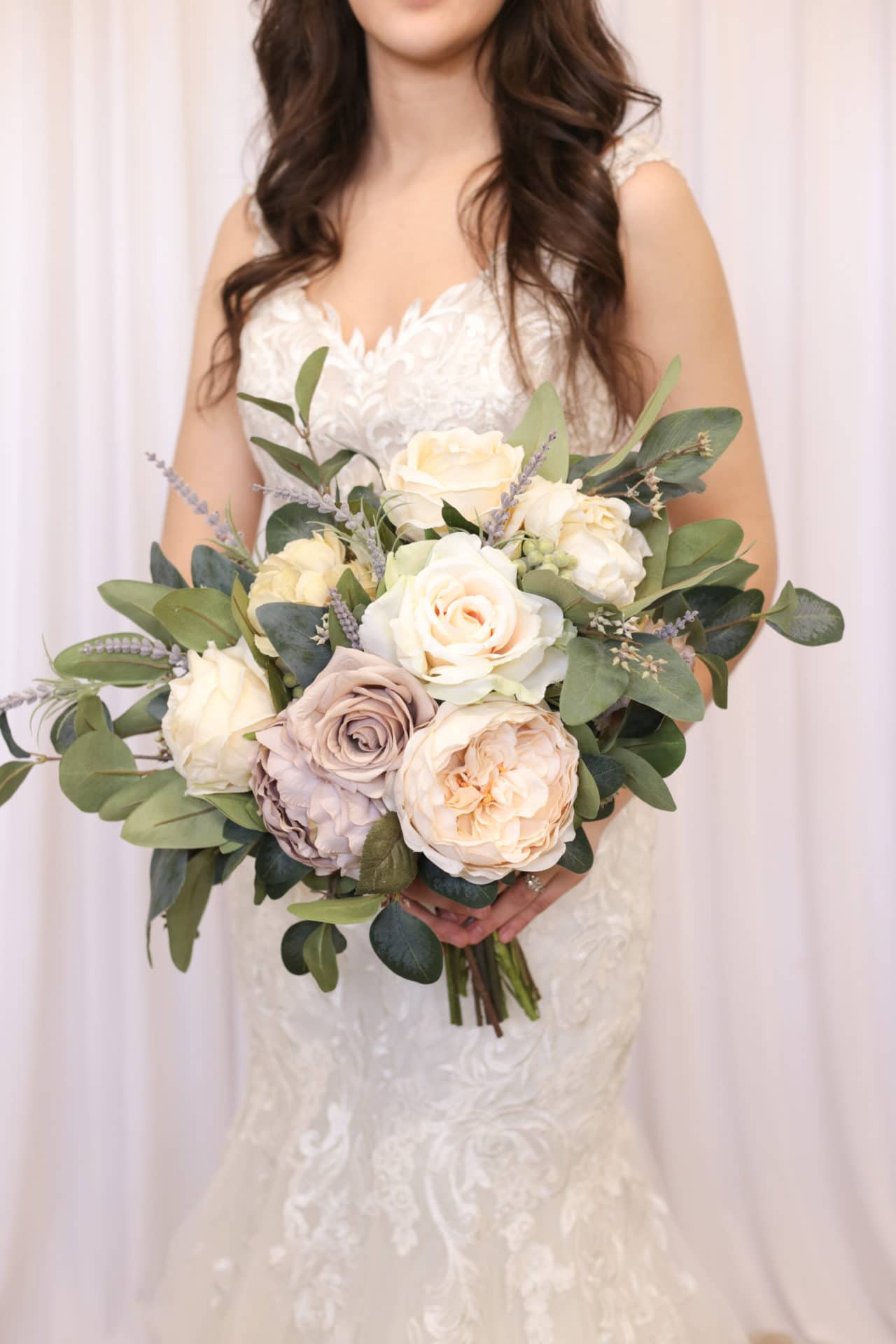 Victoria Silk Wedding Flower Bouquets