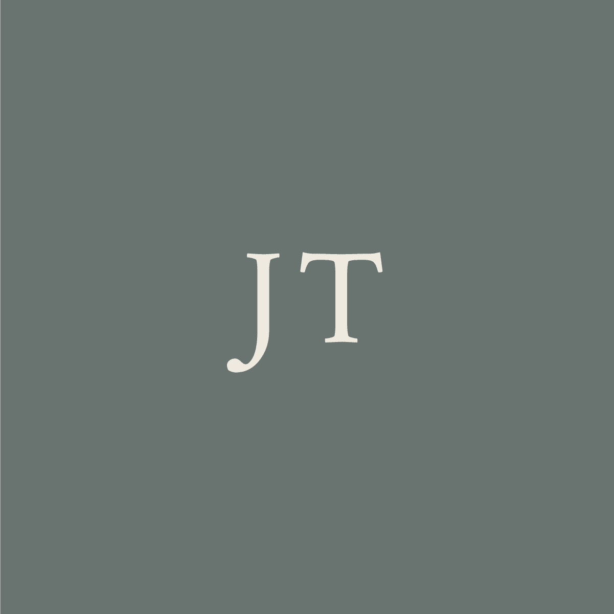JT initials