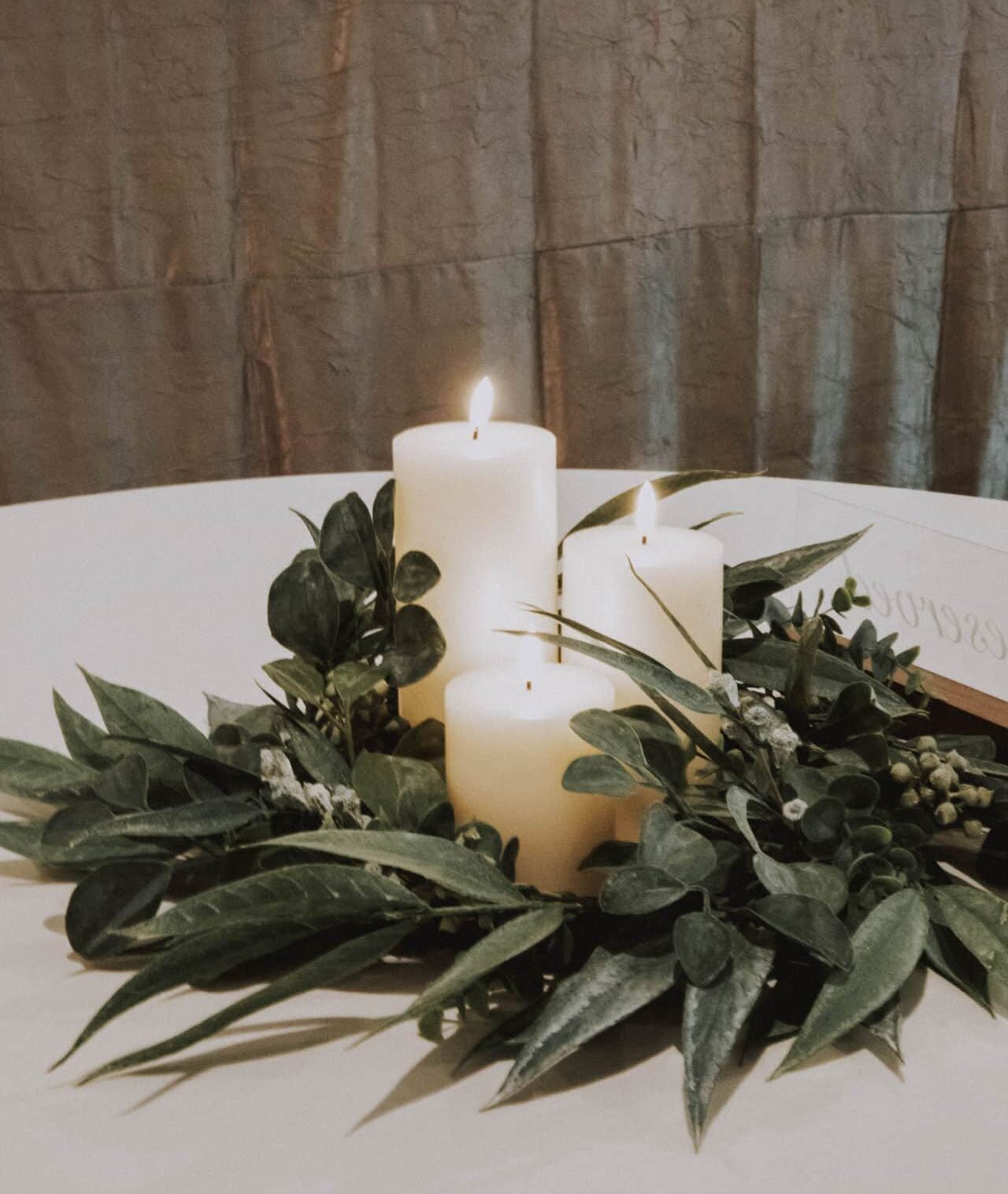 Eucalyptus Faux Greenery Wedding Rental