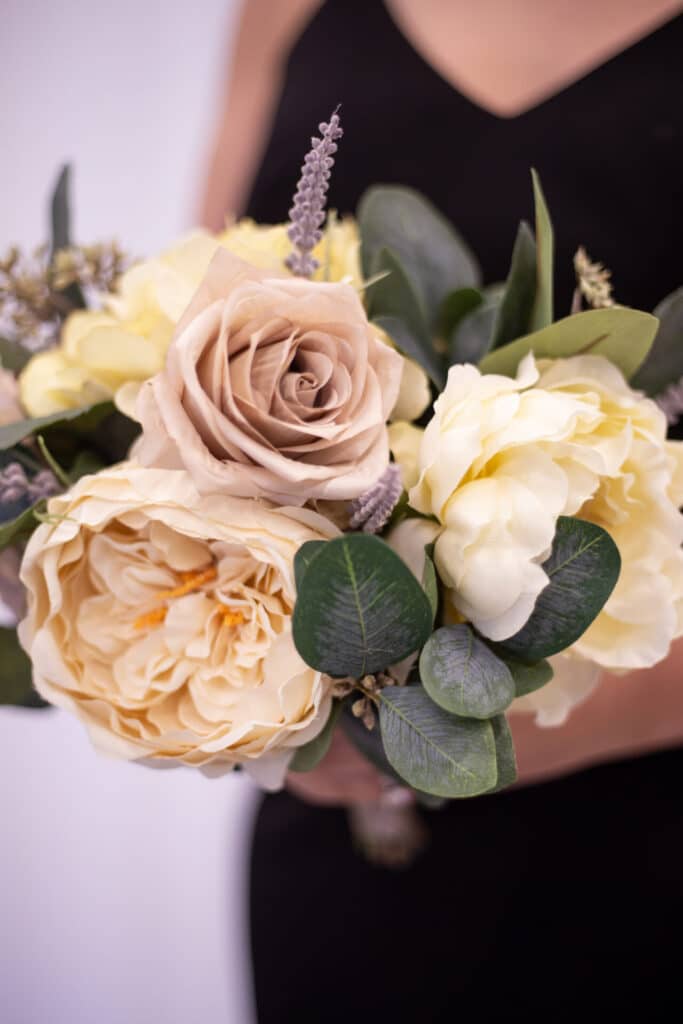 Christa Kathleen Silk Flower Bouquet Rental