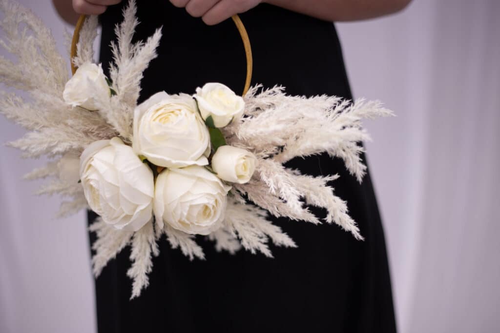 Debra Boho Pampas Wedding Flower Rental