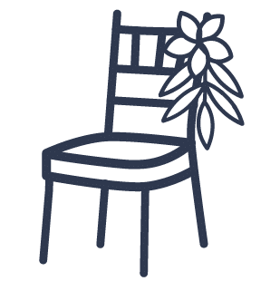 aisle chair icon