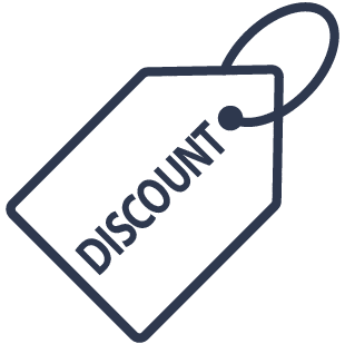 discount package icon