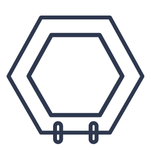 hexagon arbor icon
