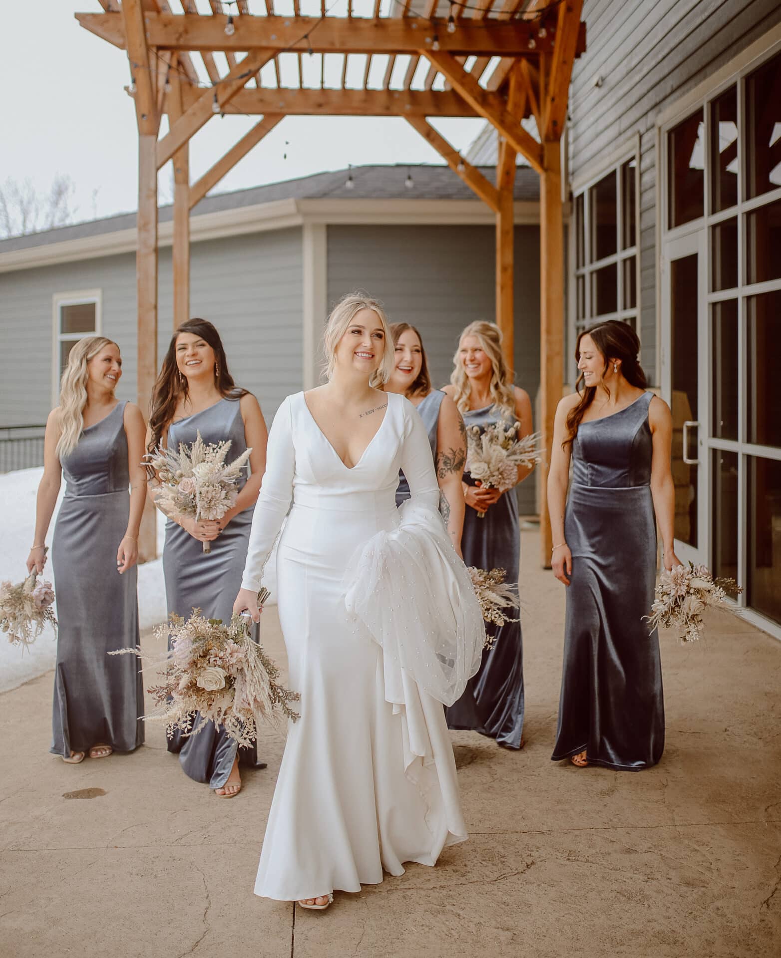 Marie Bridal Party