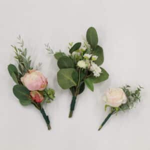 Faux Bud Flower Bundles for Weddings
