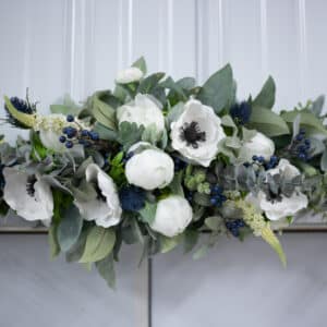 Faux Flower Wedding Swags