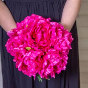 Vivian Grace Wedding Flower Rentals Peony