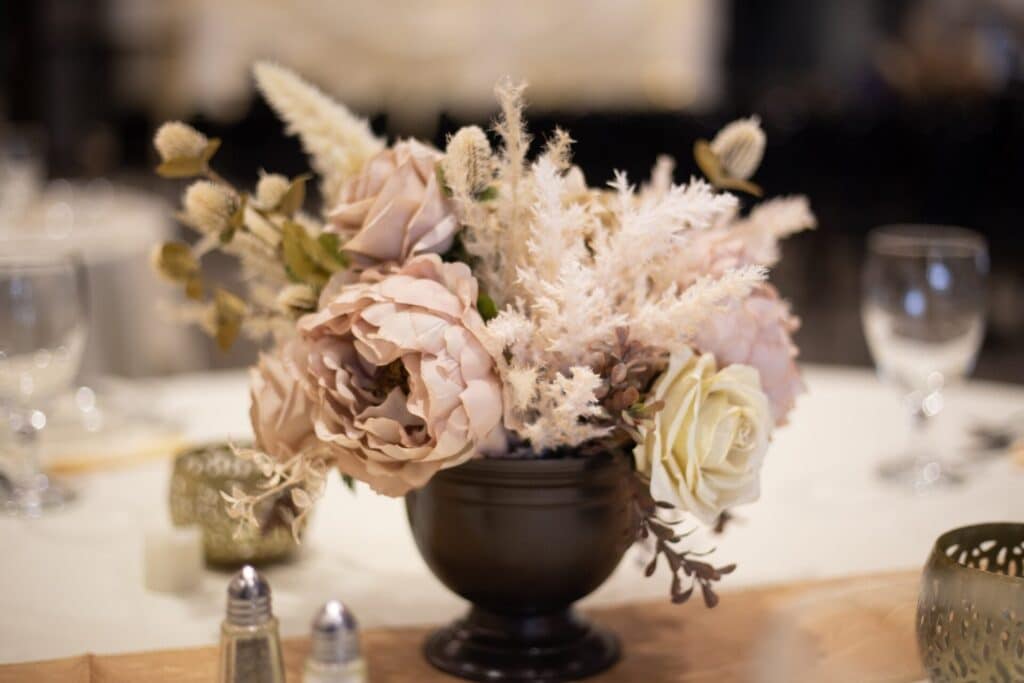 Classy and Elegant Reception Decor | Marie Vase Wedding Decor