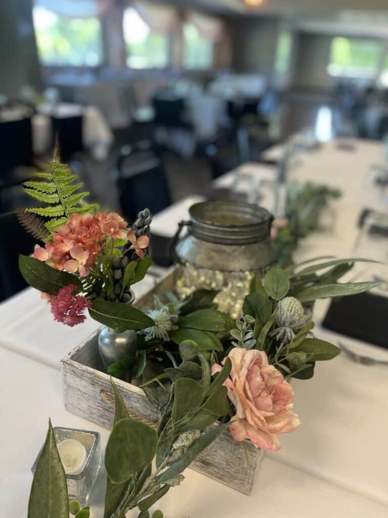 Secret Garden Vibes for Your Wedding Reception Tables
