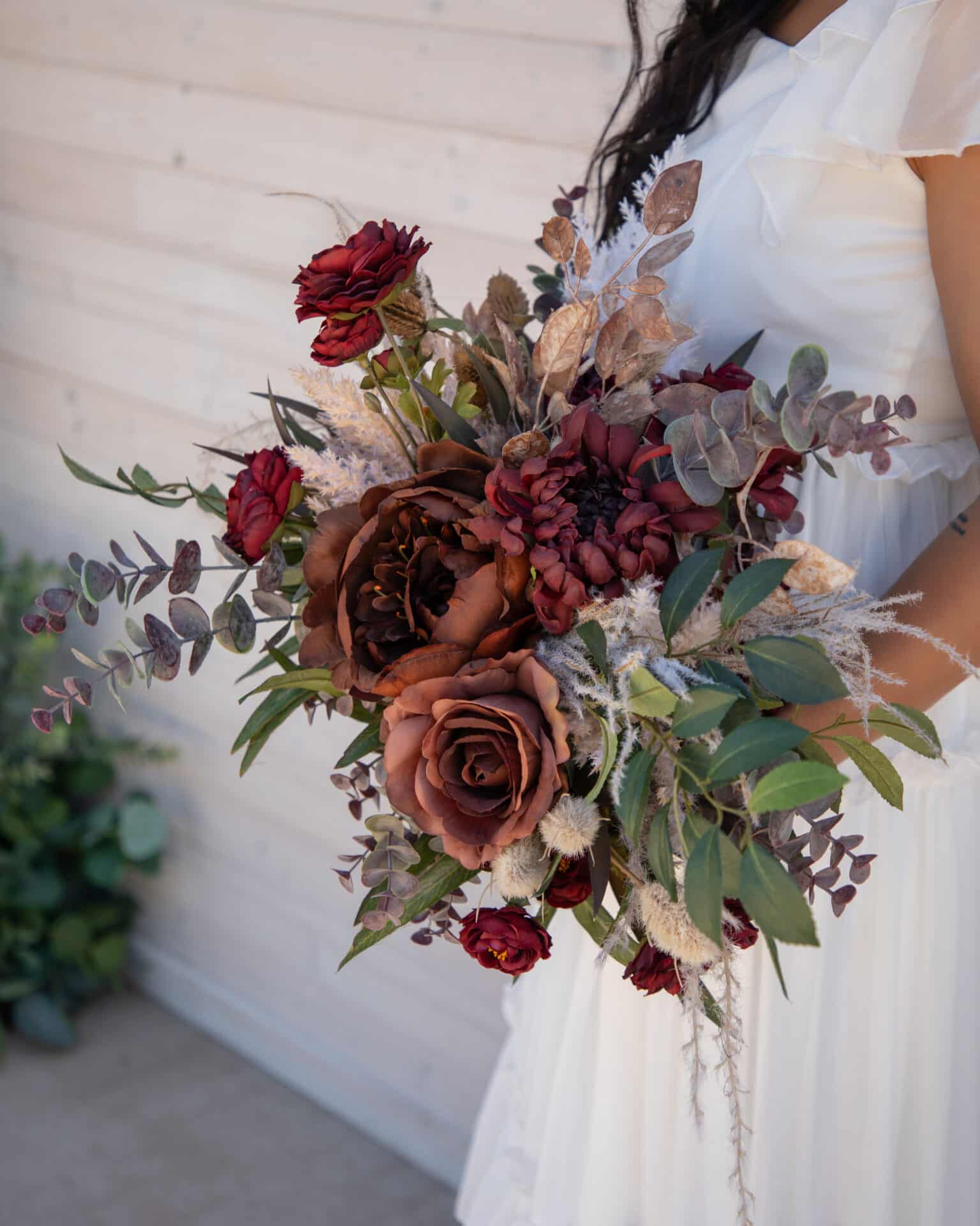 Madeline Moody Flower Wedding Bouquet