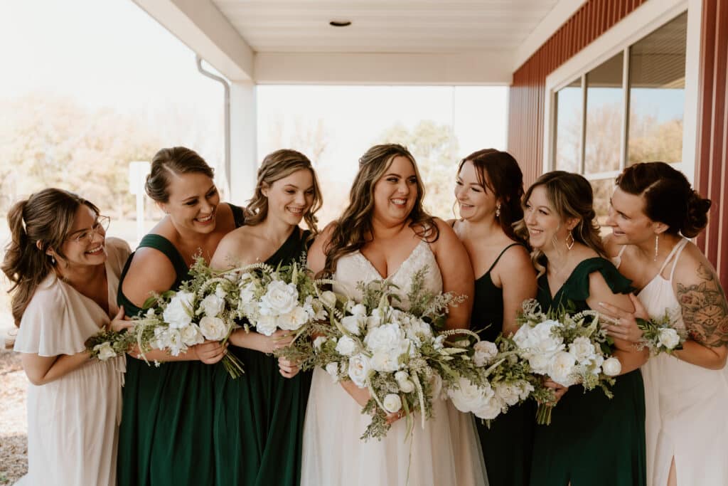 White Wedding Flower Bouquets