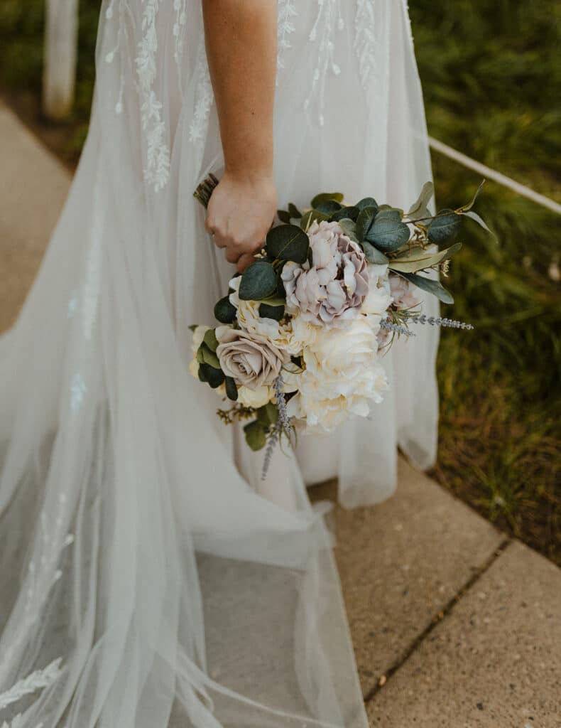 Victoria Silk Bridal Bouquet