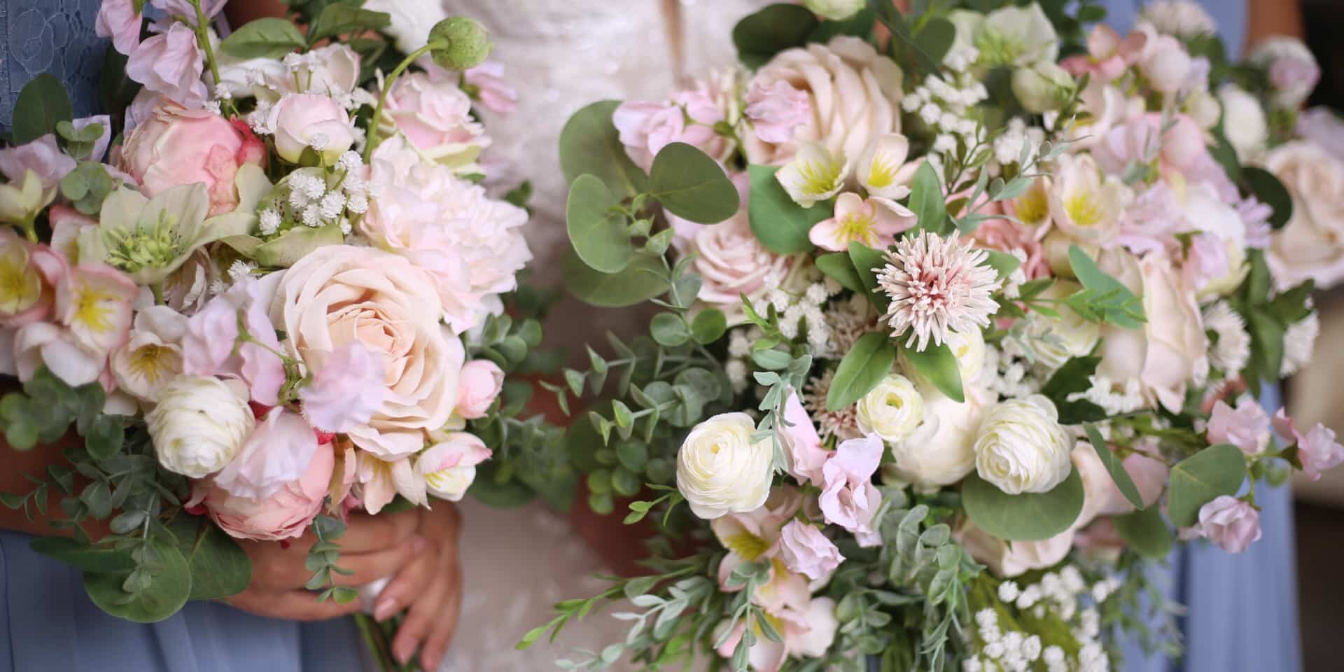 Lindsey Sue Silk Pink Wedding Flowers Rent MN